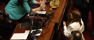 Guerra fría entre Villarruel y los nuevos senadores libertarios