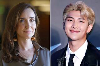 Los fans de BTS cruzaron a Victoria Villarruel por viejos mensajes en contra de la banda de K-Pop