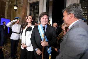 Villarruel y Milei se volverán a reencontrar el domingo en la Catedral