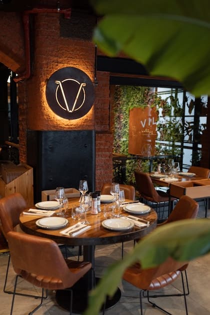 Villegas cuenta con galería y terraza