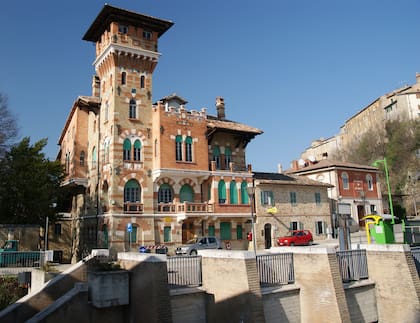 Villino Verrucci, en Force, Ascoli Piceno