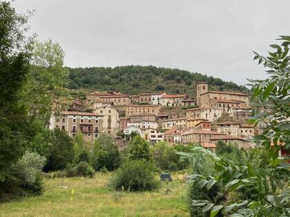 Villoslada de Cameros, en La Rioja, España.