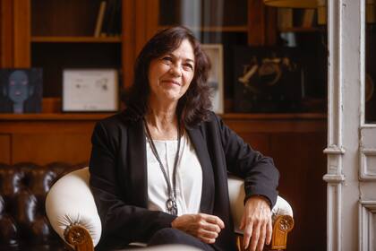 Vilma Ibarra, a cargo de la Secretaria Legal y Técnica de la Presidencia de la Nación Argentina 