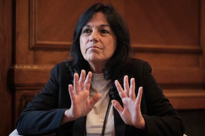 Vilma Ibarra, la vocera elegida por el Gobierno para confirmar el envío del proyecto de legalización del aborto