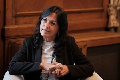 Vilma Ibarra, secretaria Legal y Técnica de la Nación
