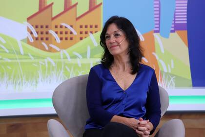 Vilma Ibarra. Secretaria Legal y Técnica