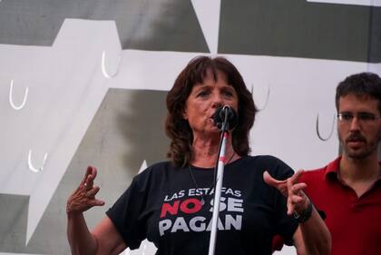 Vilma Ripoll, dirigente del MST