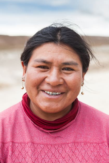 Vilma Vilca es casera en lo de Primitiva Condorí.