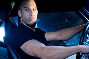 Diesel, el piloto más peligroso del cine: destruyó 61 autos en Rápido y furioso