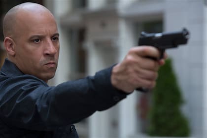 Vin Diesel como el incombustible Dominic Toretto, un rostro y un nombre que son símbolos de Rápidos y furiosos