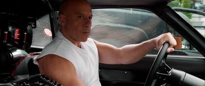 Vin Diesel, el mandamás de la exitosa franquicia Rápidos y furiosos