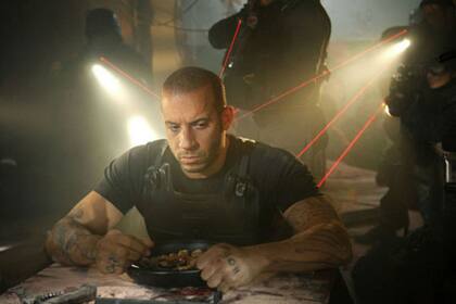 Vin Diesel en la polémica Babylon A.D.