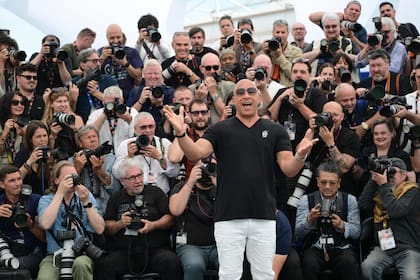 Vin Diesel, la estrella de Rápido y furioso homenajeado en Cannes