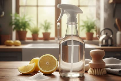 Vinagre y sal, es una de las fórmulas secretas para la limpieza del hogar