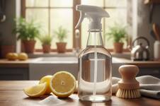 Adiós a los malos olores: el truco infalible de limpieza con vinagre y sal