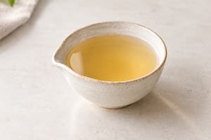 Vinagreta para arroz de sushi