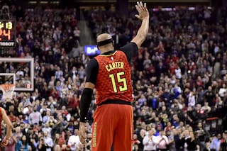 El reencuentro: la ovación de Toronto a Vince Carter tras 14 años de hostilidad