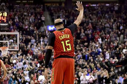 Vince Carter se convirtió en un producto genuino de la NBA