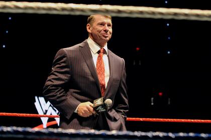 Vince McMahon, exdirector general de la WWE