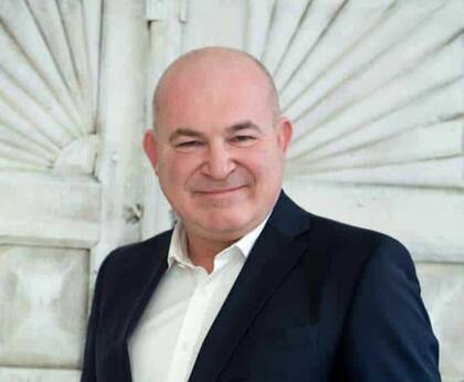 Vince Szalay-Bobrovniczky, subsecretario de Asuntos Civiles y Sociales de Hungría