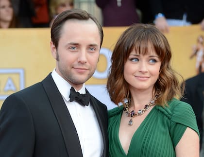 Vincent Kartheiser y Alexis Bledel se divorciaron este año tras ocho años juntos 