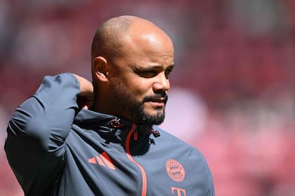 Vincent Kompany, entrenador de Bayern Múnich