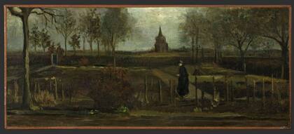 Vincent Van Gogh pintó el cuadro en mayo de 1884 cuando vivía con sus padres en Nuenen