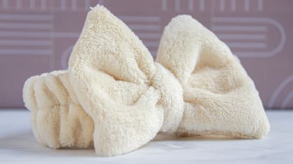 Vinchas elastizadas. Foto: @lipa.cosmeticanatural