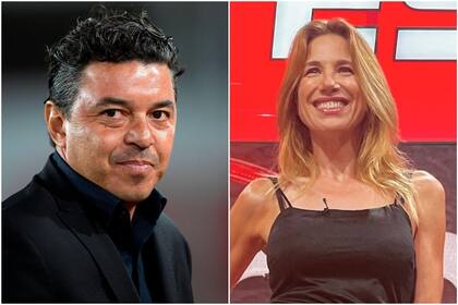 Vincularon a Marcelo Gallardo con Alina Moine y Geraldine La Rosa hizo lo suyo en redes