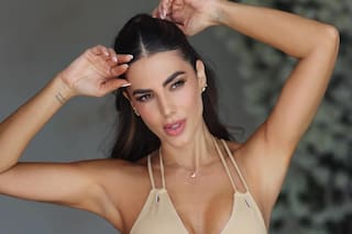 Quién es Gaby Espino, la actriz con la que vincularon a Roberto García Moritán