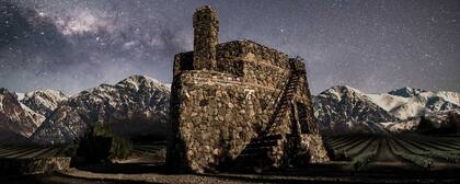 Viñedo Adrianna, en Gualtallary, Valle de Uco, Mendoza