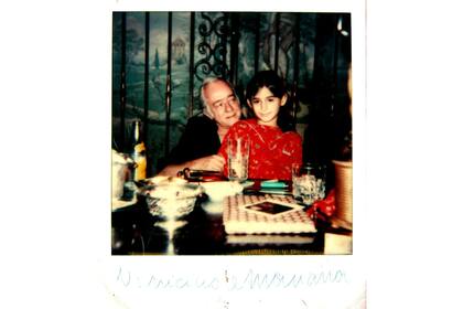 Vinicius de Moraes junto a su nieta Mariana: "mi abuelo me adoraba porque me sabía todas las canciones de Gilberto"