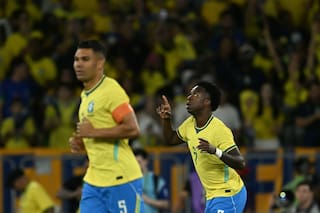 Brasil se despidió en el Maracaná con un bombazo de Vinicius y la goleada sobre Panamá