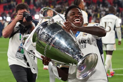 Vinicius Jr. fue uno de los mejores jugadores de Real Madrid en la última UEFA Champions League
