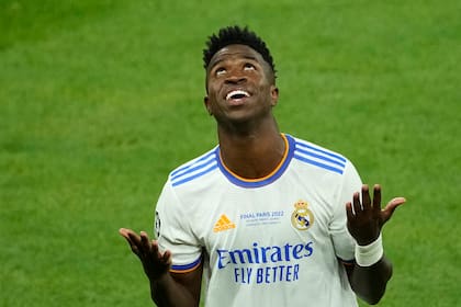 Vinicius Junior, creatividad, alegría y celebración en el ataque de Real Madrid