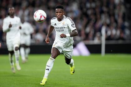 Vinicius Junior, jugador de Real Madrid