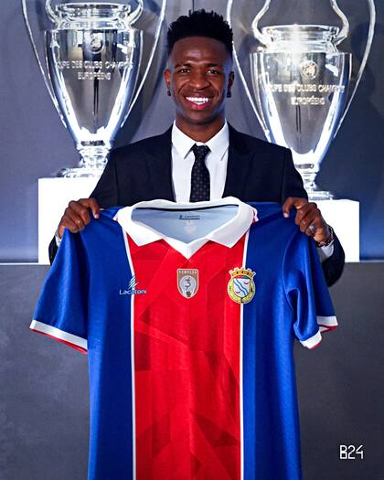 Vinícius y Mbappé son los más jóvenes en esta lista, con 25 y 26 años, respectivamente