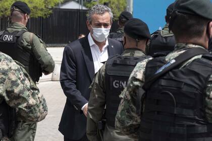 “Vinieron más fuerzas federales y tiene que impactar el despliegue, no puede ser que sea peor. Tuvimos un fin de semana de los peores en los últimos tres meses", dijo el intendente de Rosario