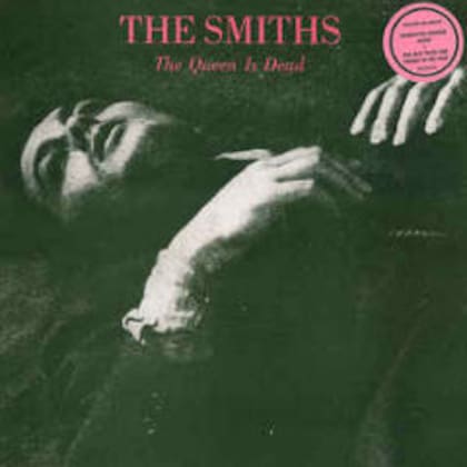 Vinilo de The Queen is Dead