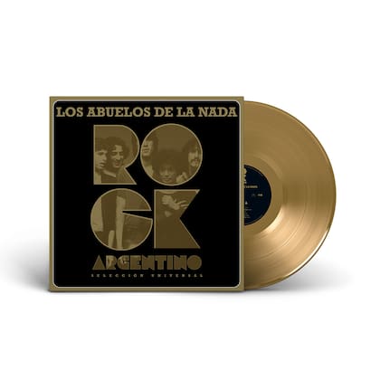 Vinilo los abuelos de la nada