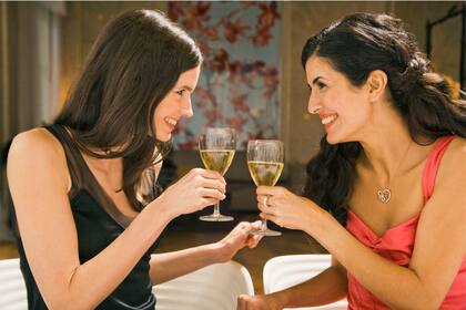 Vino, make up y arte en un mismo evento