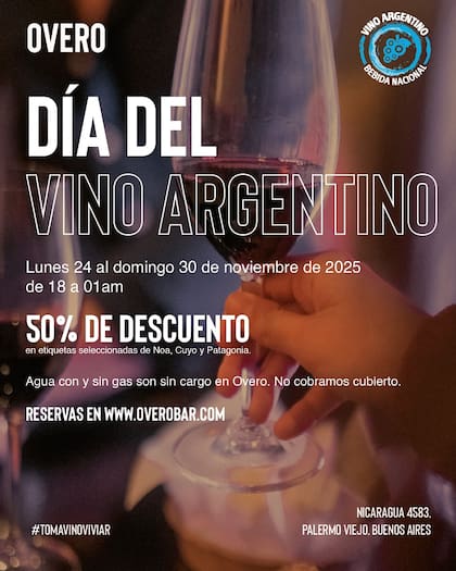 Vinos de once bodegas argentinas, a mitad de precio