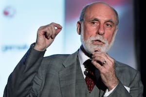 Vinton Cerf ahora se desempeña en el rol de evangelizador de Internet desde Google desde 2005
