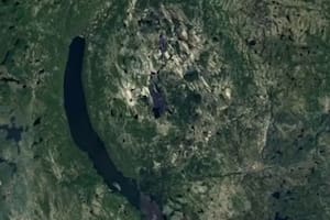 Vio un pozo que le llamó la atención por Google Earth, se contactó con científicos y descubrió algo impresionante (Foto: Gordon Osinski)