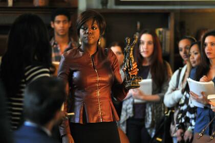 Viola Davis como la profesora Annalise Keating en How to Get Away With Murder