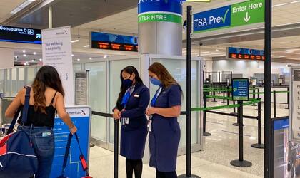 Violar las áreas asignadas en el aeropuerto de Miami lleva a una penalización de multa o cárcel