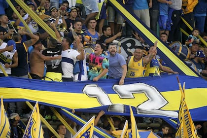 La barra de Boca