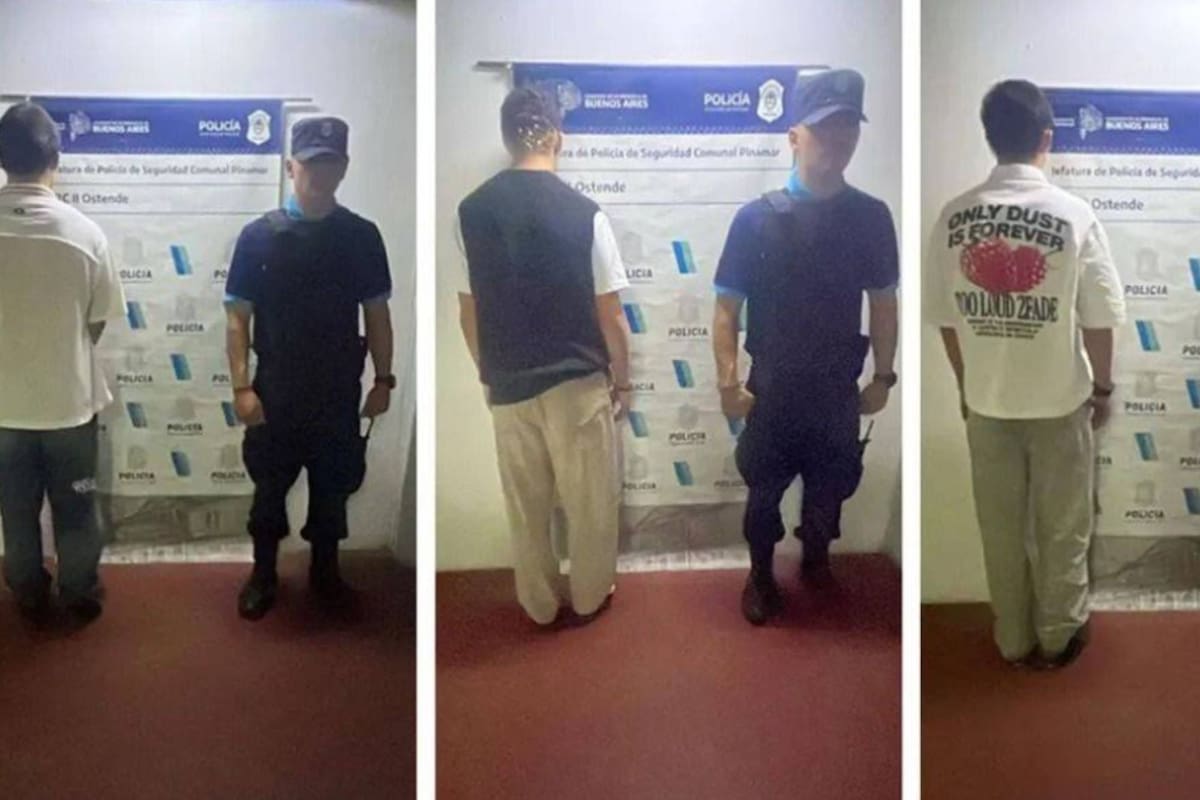 Três jovens foram presos em Pinamar após atropelar outros homens na rua Três jovens foram presos em Pinamar após atropelar outros homens na rua