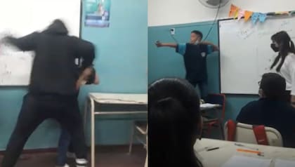 Violenta pelea entre dos alumnos de una escuela de Río Segundo, Córdoba