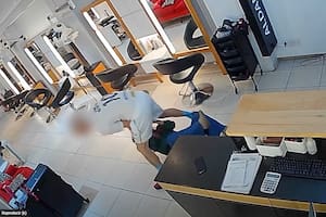 Violento asalto a una Peluquería en Palermo.